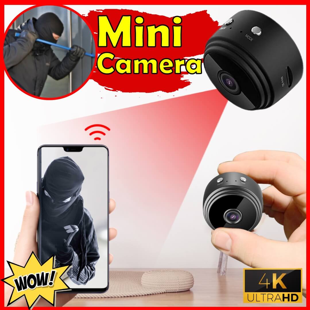 Mini Home Security Camera
